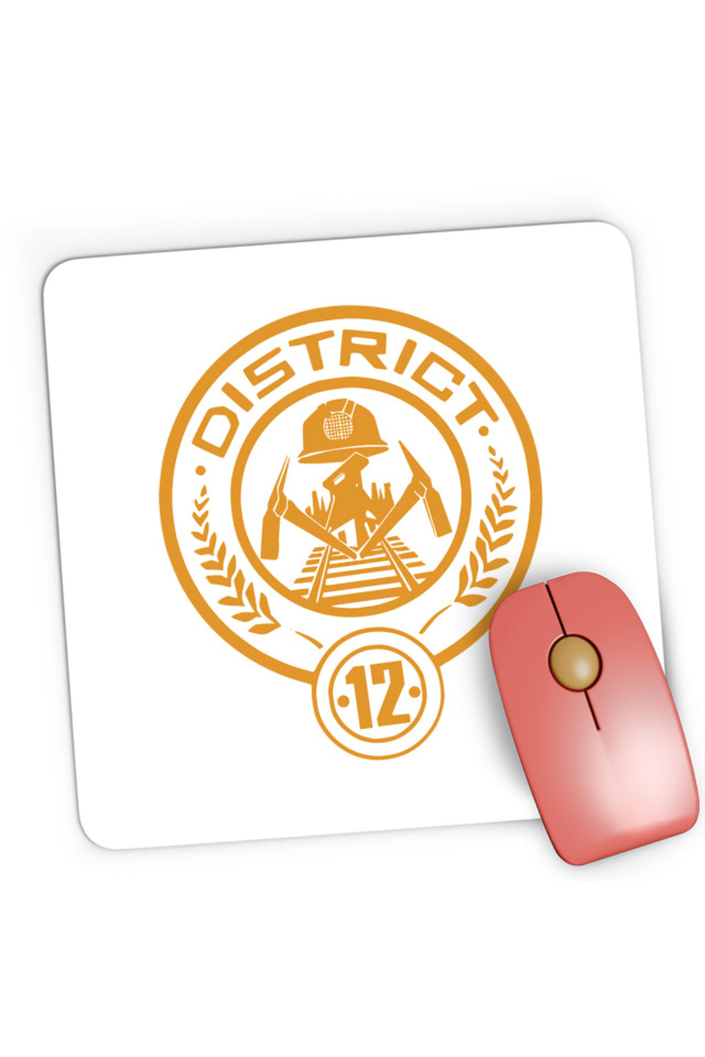Mousepad Gaming The Hunger Games Arrowheads Suzanne Collins, 21x19 cm