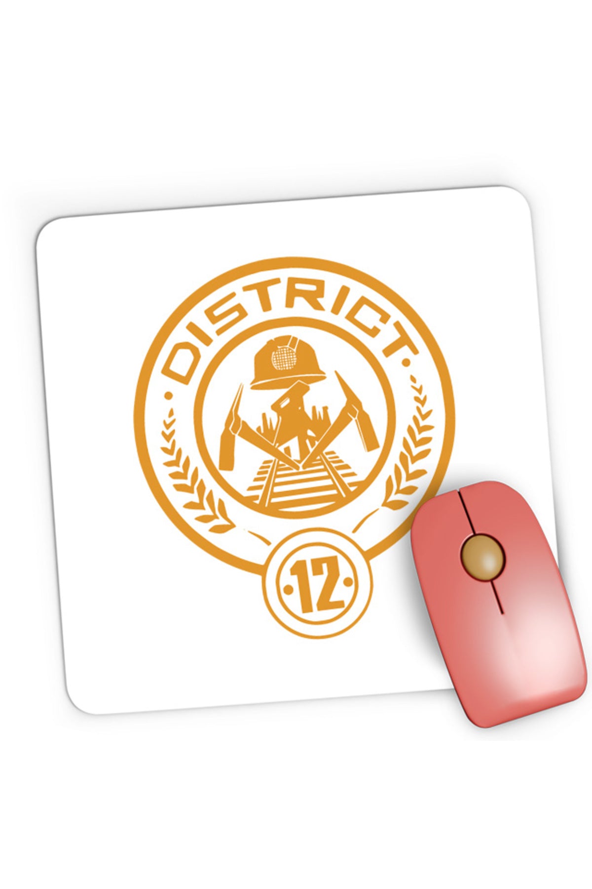 Mousepad Gaming The Hunger Games Arrowheads Suzanne Collins, 21x19 cm