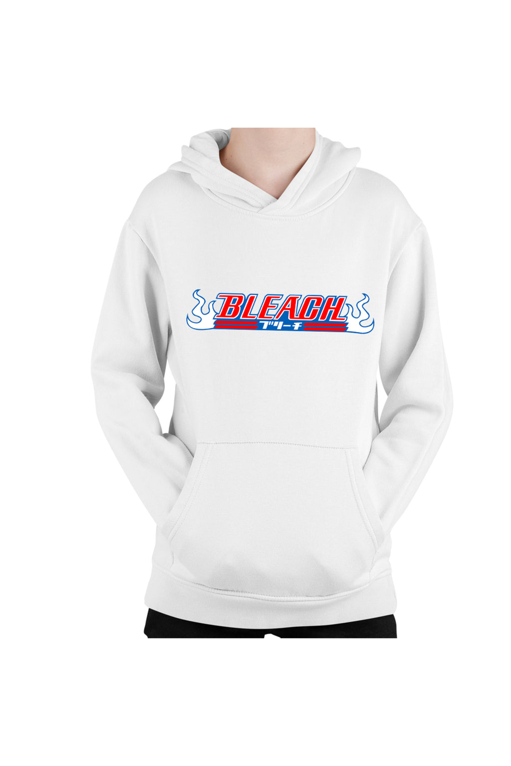 Hanorac copii Bleach Logo Symbol Merch Master Waifu