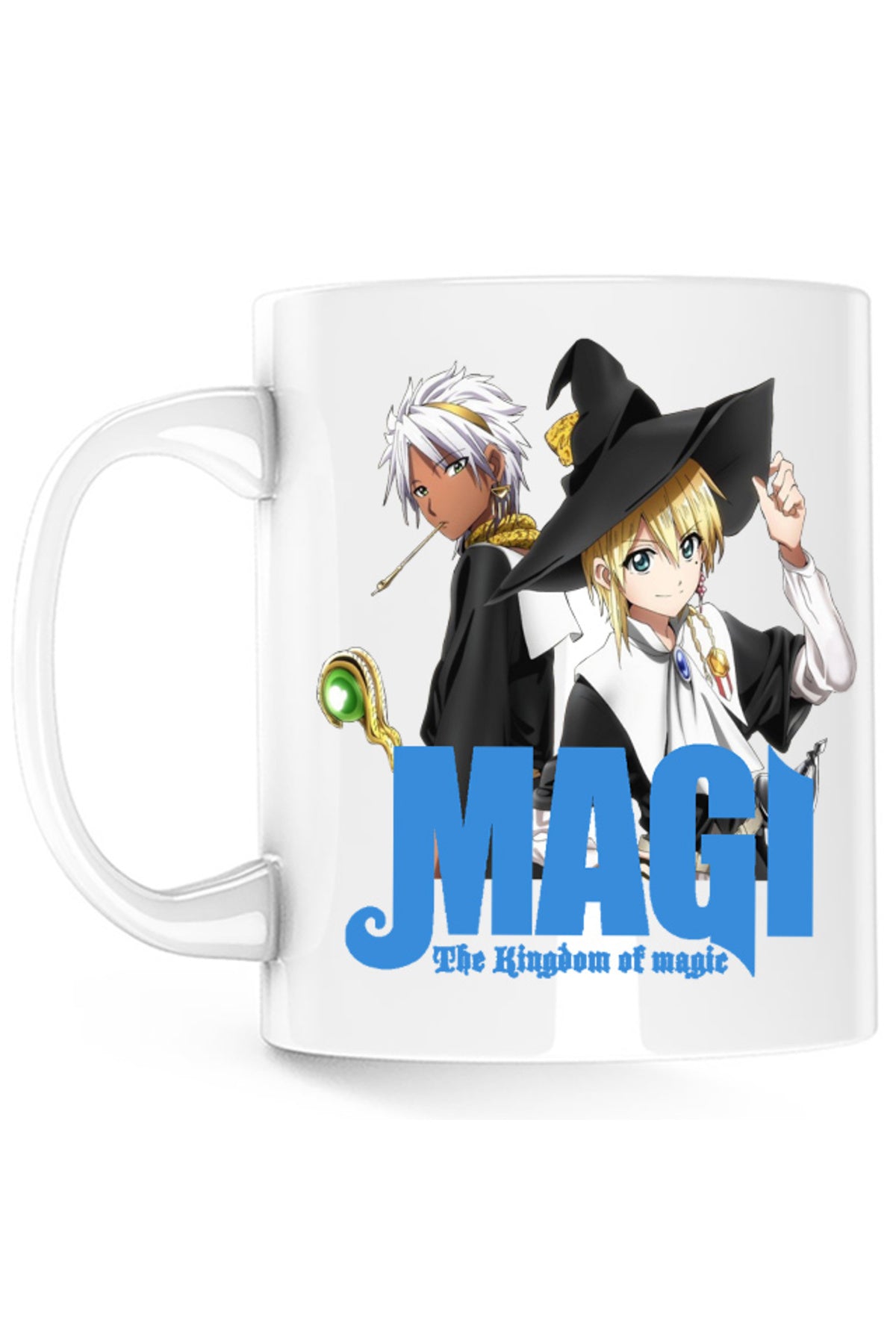 Cana Magi The Labyrinth of Magic Carmen Alexius Magic, alba, 330 ml