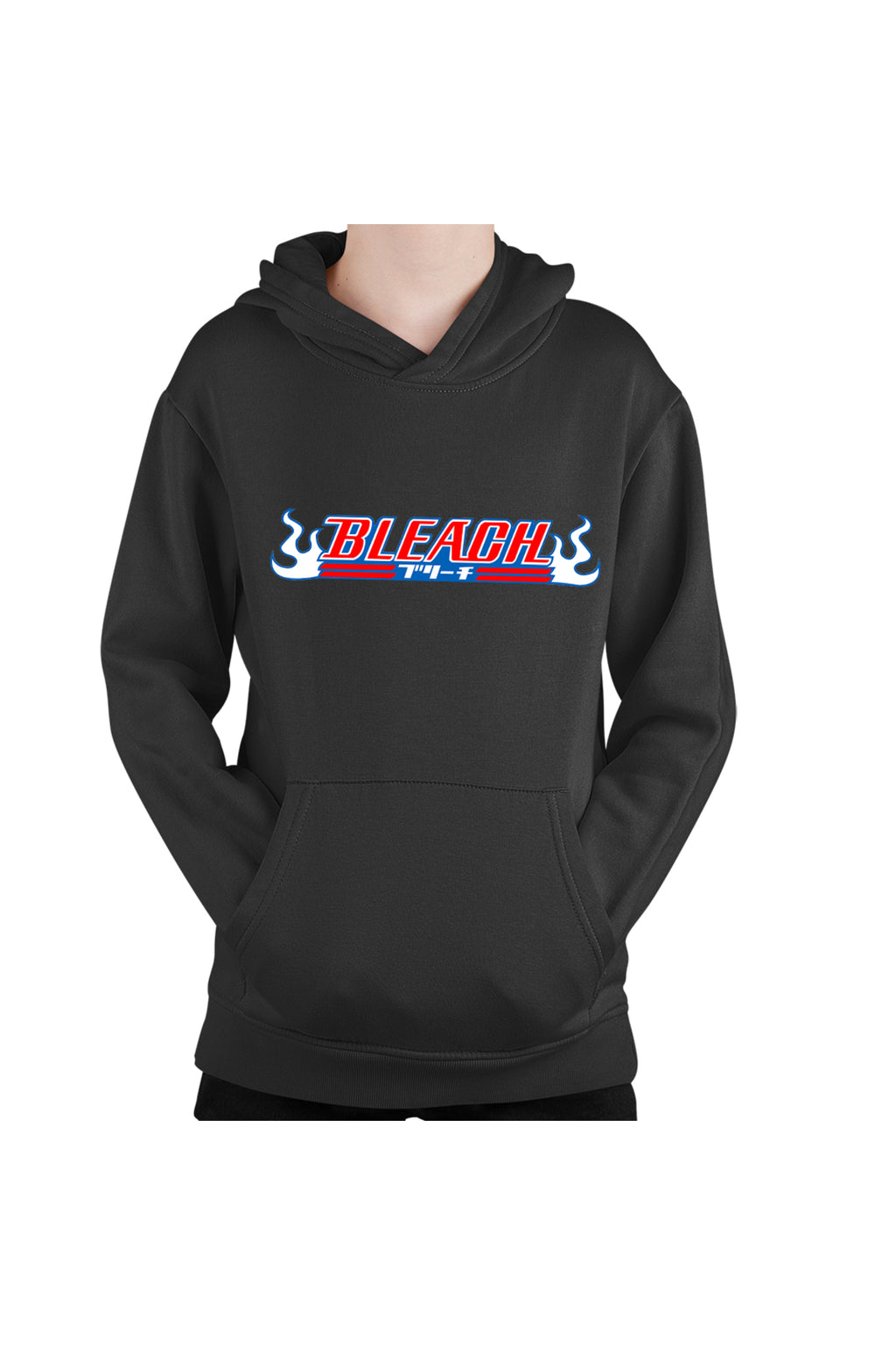 Hanorac copii Bleach Logo Symbol Merch Master Waifu