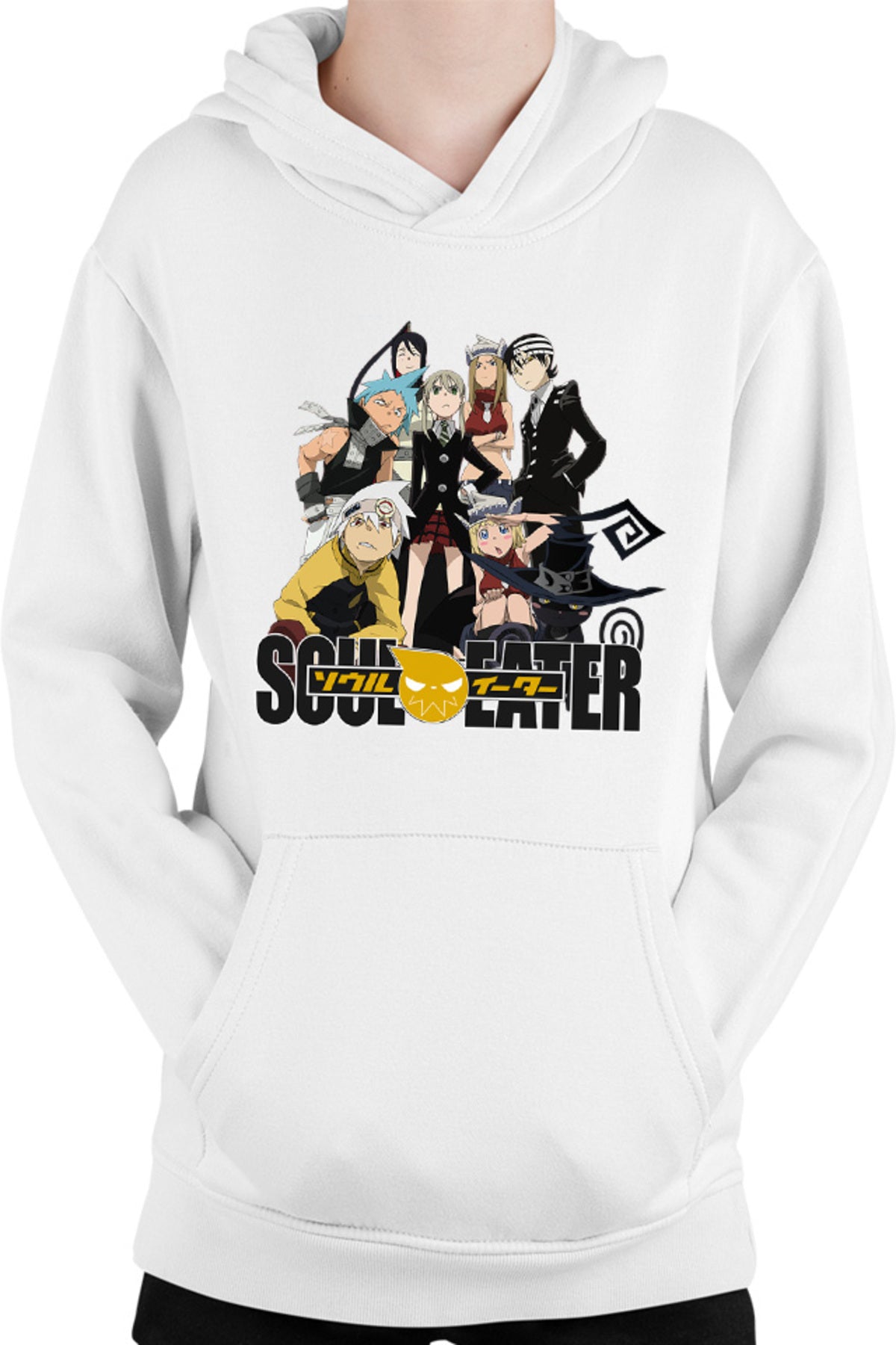 Hanorac copii Soul Eater Group Photo Death God Soul