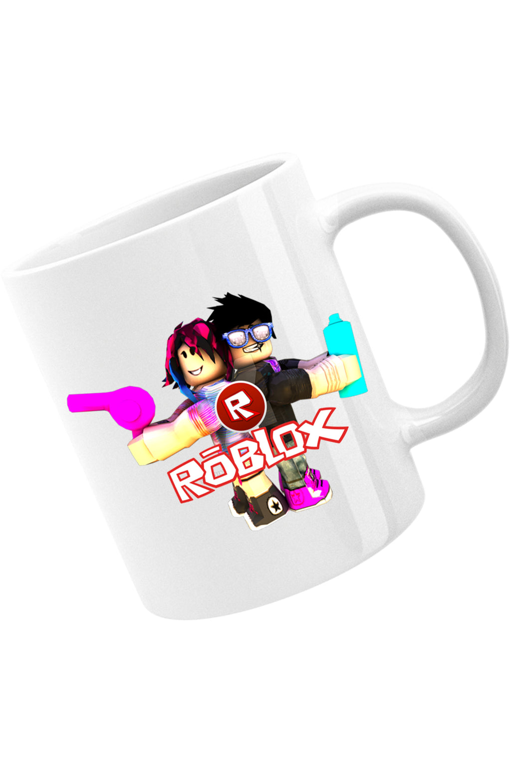 Cana Roblox Avatar Hero Player Robux, alba, 330 ml