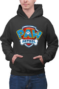 Hanorac barbati Paw Patrol Logo Disney Dogs Protect Humans
