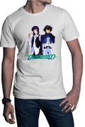 Tricou barbati dam Setsuna Erde Duo Sky Manga