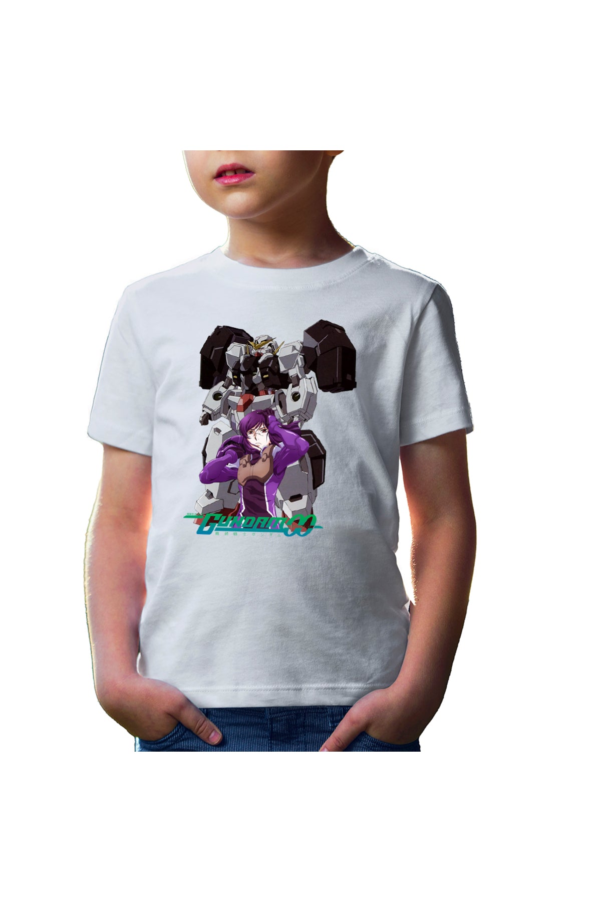 Tricou copii dam Erde Robot Anime Game