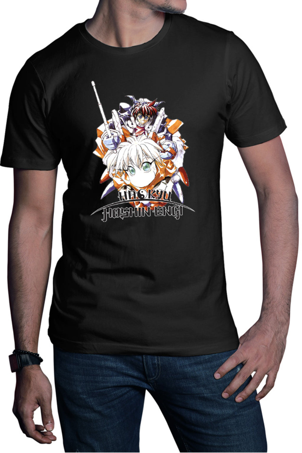 Tricou barbati Hoshin Engi Taikoubou Sibuxiang Supranatural Animekege