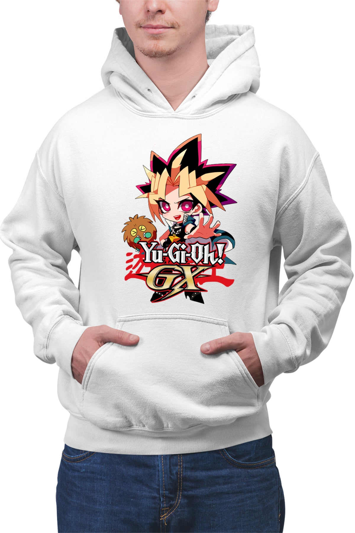 Hanorac barbati Yu Gi Oh yugi Mutou Manga Kakalot Jaden