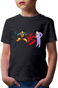 Tricou copii Wolverine VS Joker Costume Cartoon