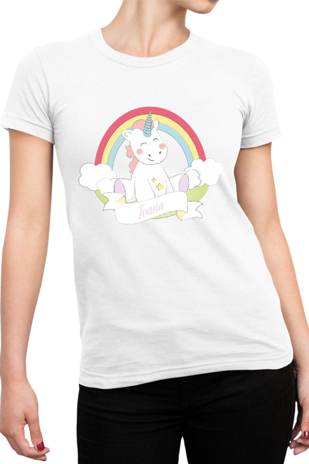 Tricou dama Unicorn Squad Ioana Clouds Fluffy