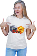 Tricou dama Yu Gi Oh Duel Links Seto Kaiba Aigami Cube