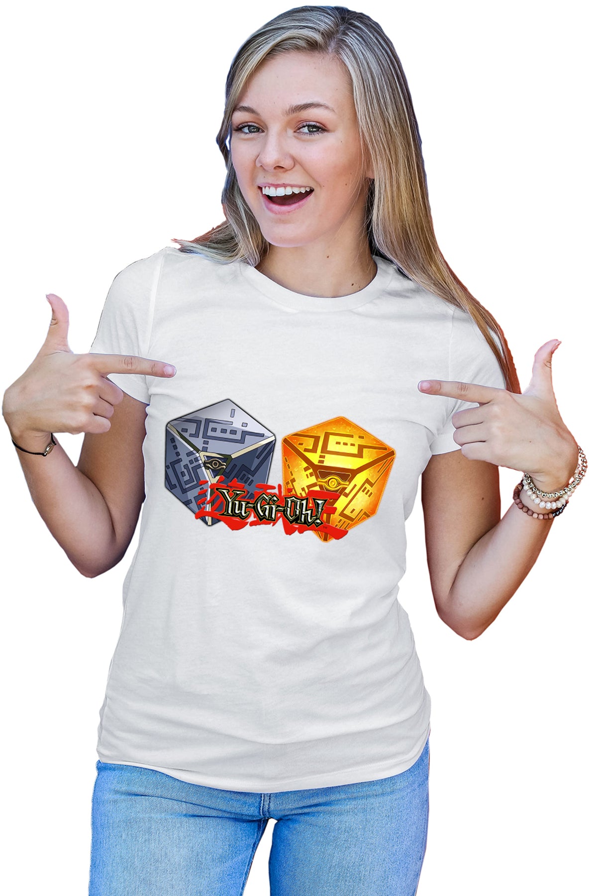 Tricou dama Yu Gi Oh Duel Links Seto Kaiba Aigami Cube