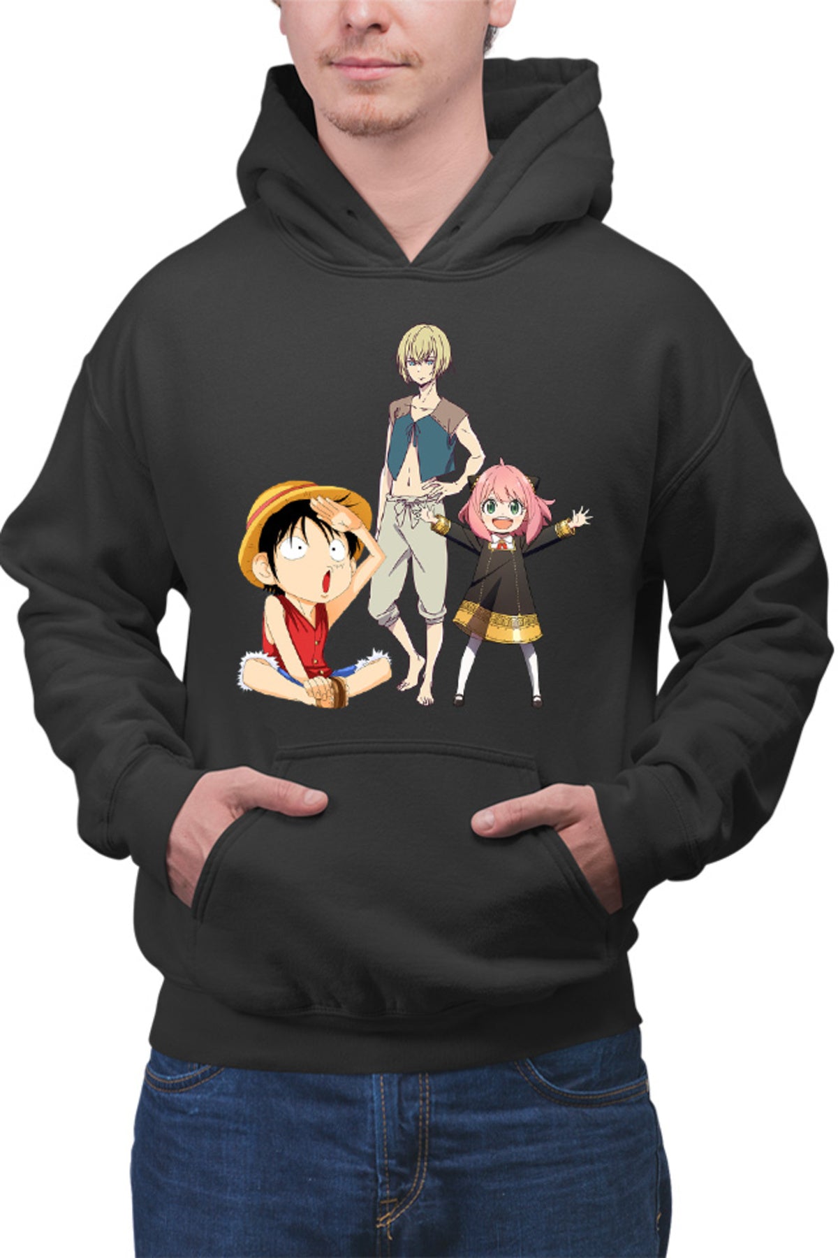 Hanorac barbati Children of the Whales Nibi Family One Piece