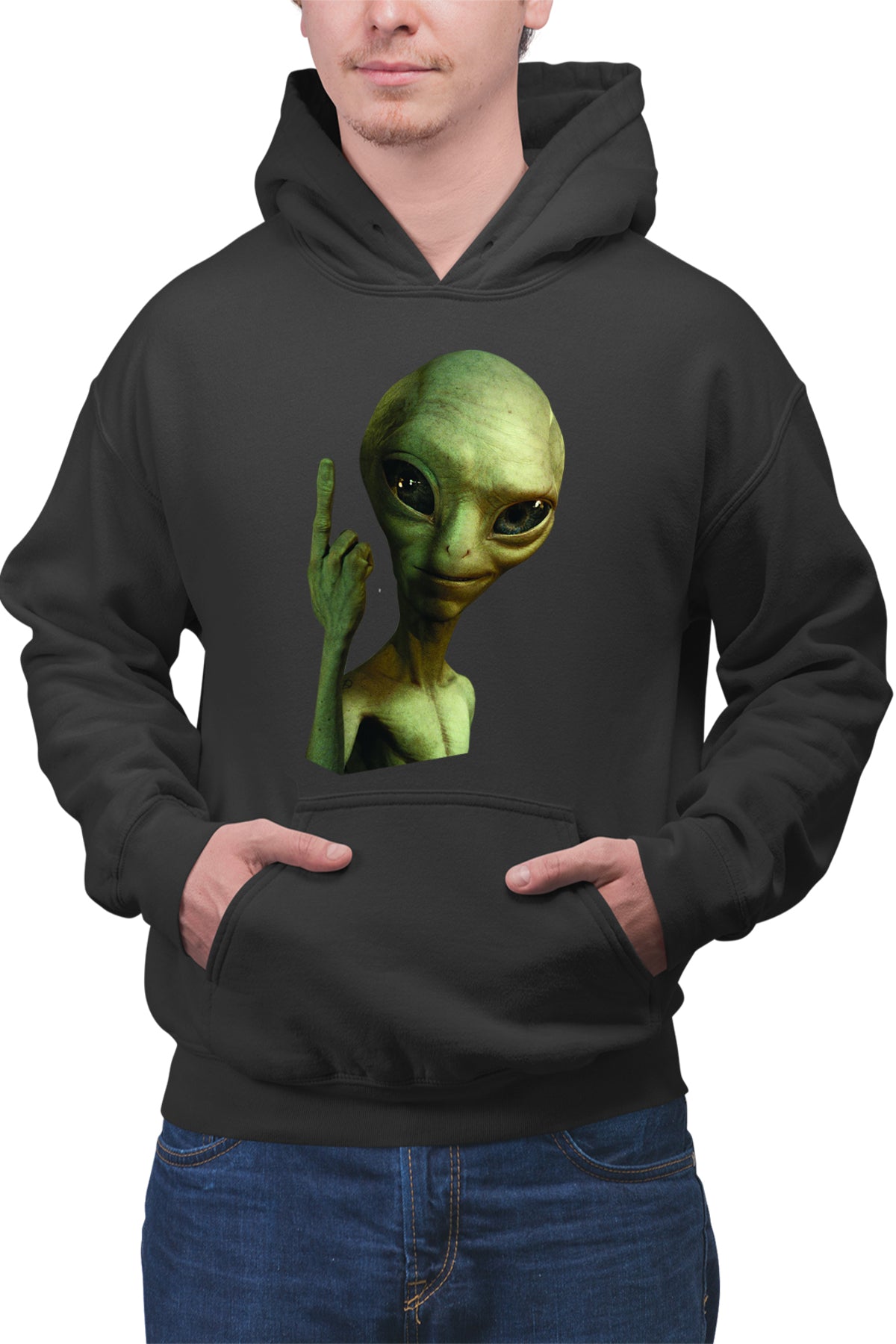 Hanorac barbati Predator Alien Extraterestru Youtube Creator Live