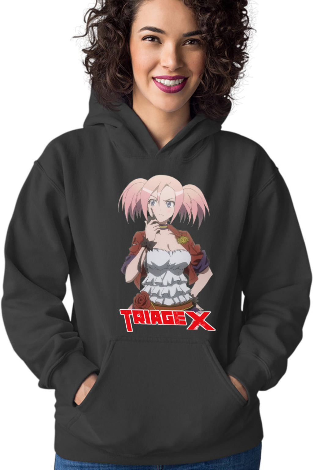 Hanorac dama Triage X Nishida Oriha Twins Manga Kawaii