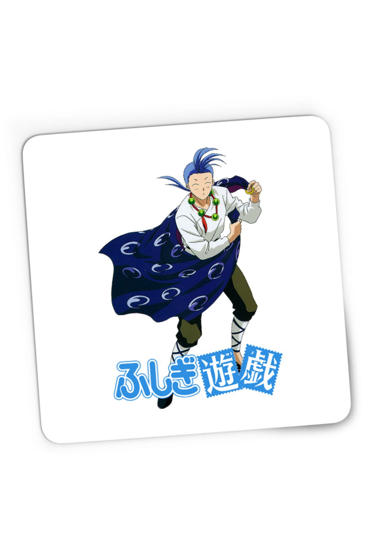 Mousepad Gaming Fushigi Yuugi Chichiri Funny Anime Character, 21x19 cm