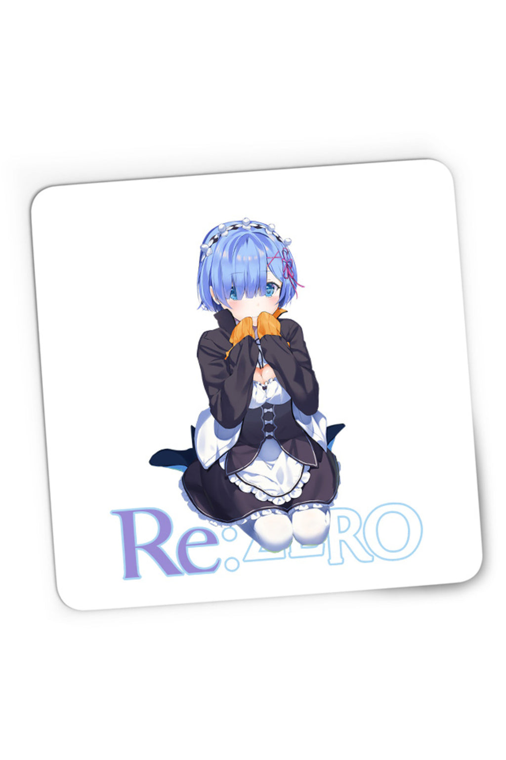 Mousepad Gaming Re Zero REM Subaru Anime Psychological Tappei Nagatsuki, 21x19 cm