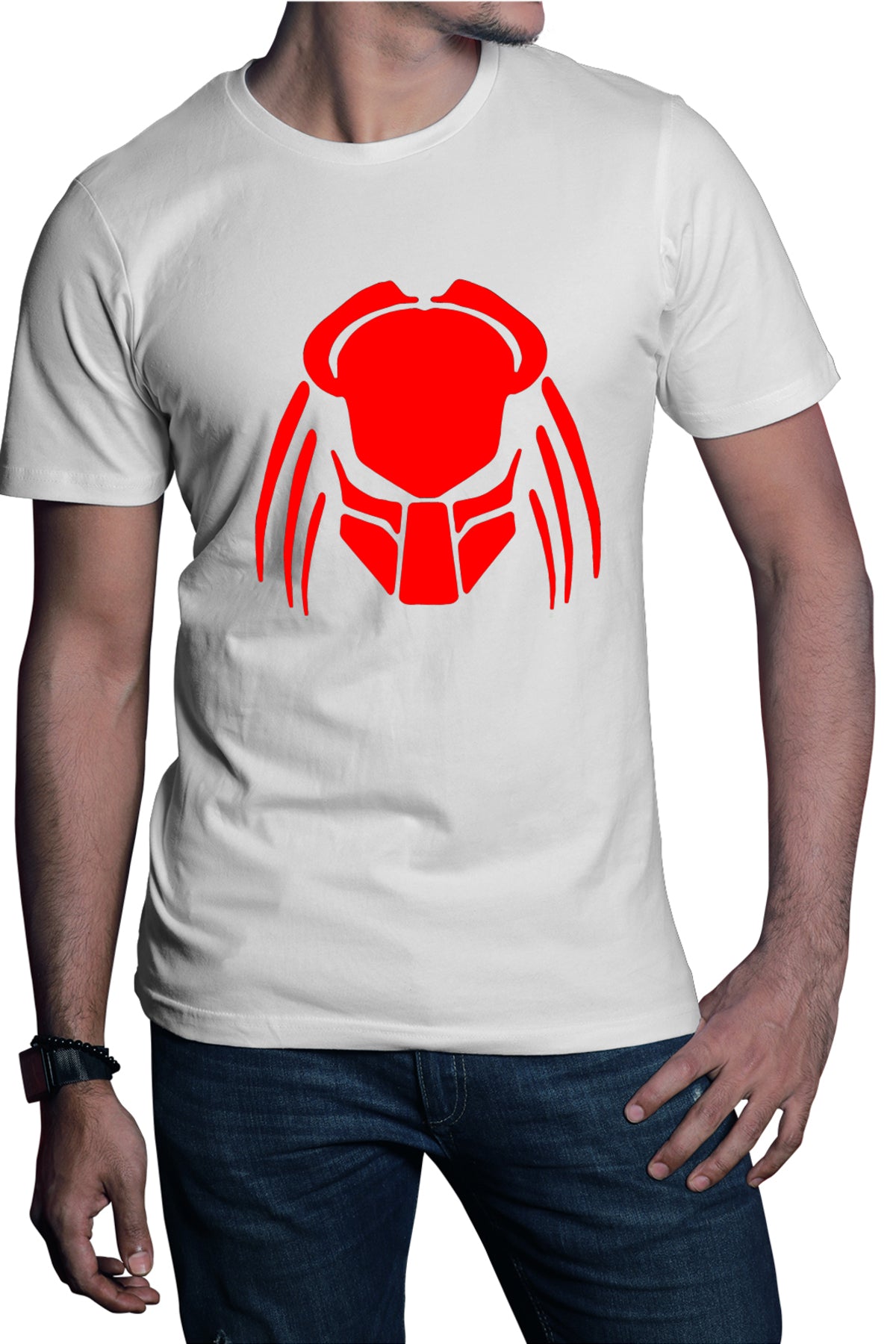 Tricou barbati Predator Skull Alien Monit Helios