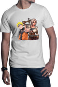 Tricou barbati The Witcher Ciri Naruto Shippuden Anime Desene