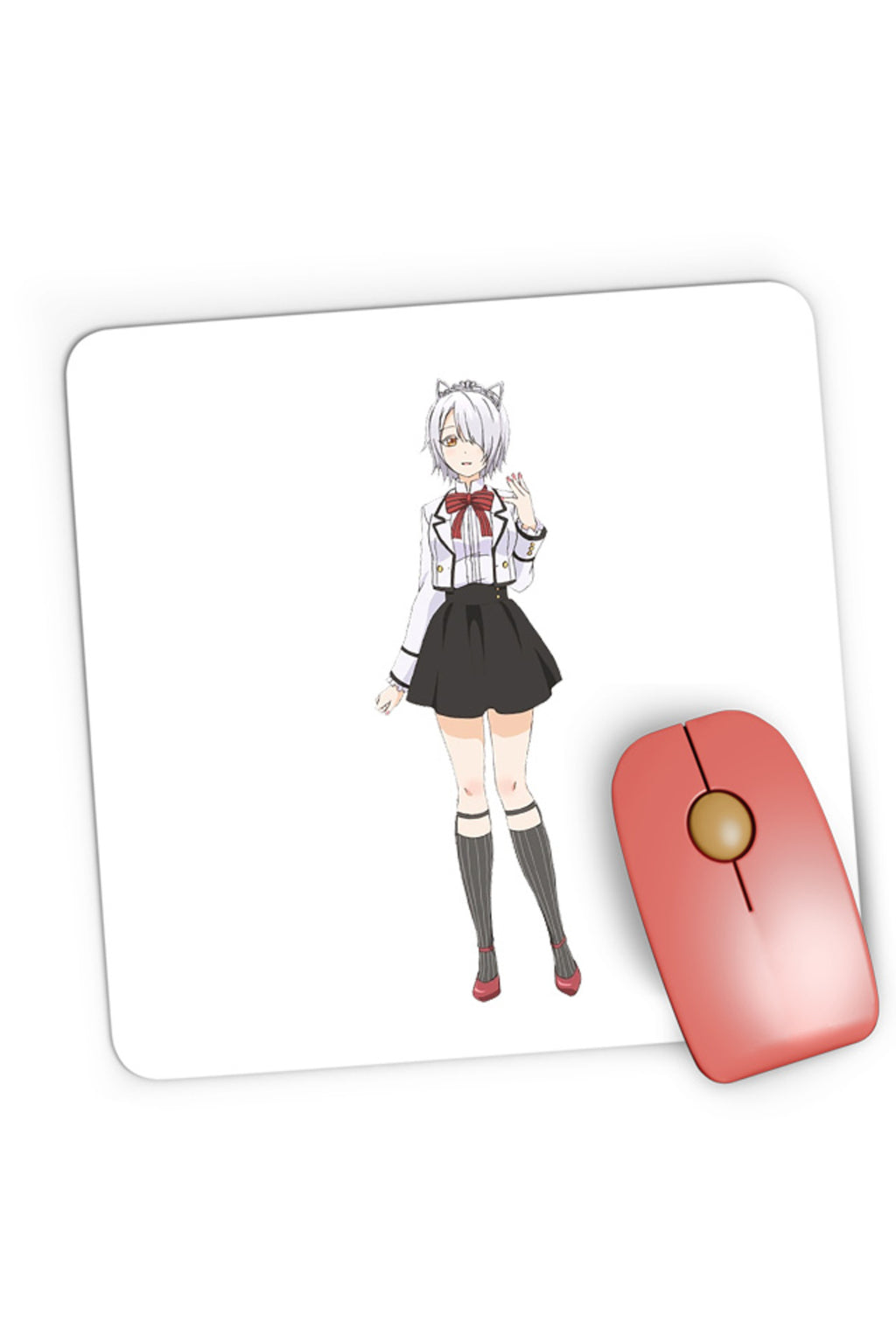 Mousepad Gaming Boarding School Juliet Animal Pet Love, 21x19 cm