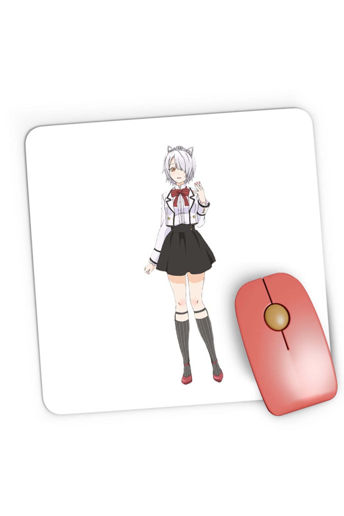 Mousepad Gaming Boarding School Juliet Animal Pet Love, 21x19 cm