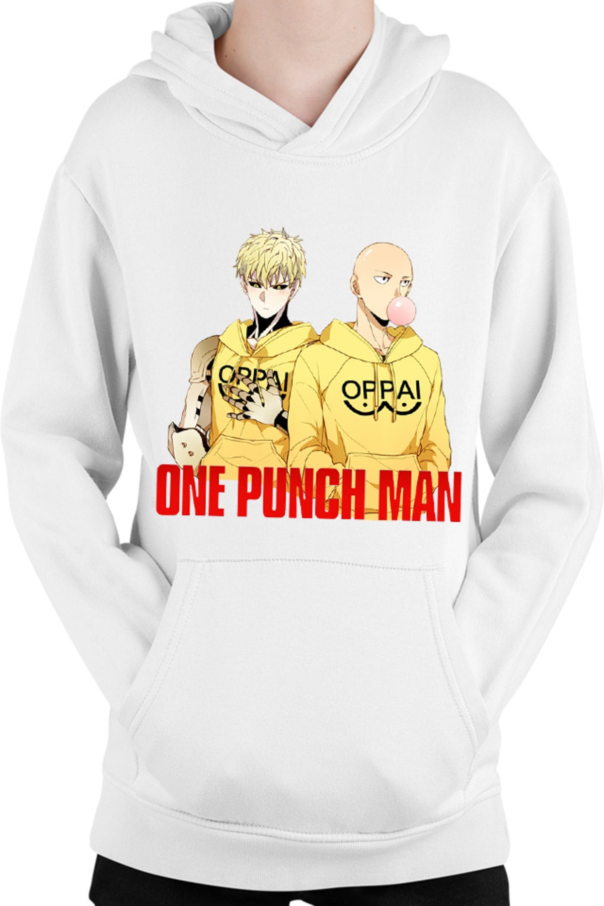 Hanorac copii One-Punch Man Saitama Yusuke Murata Genos