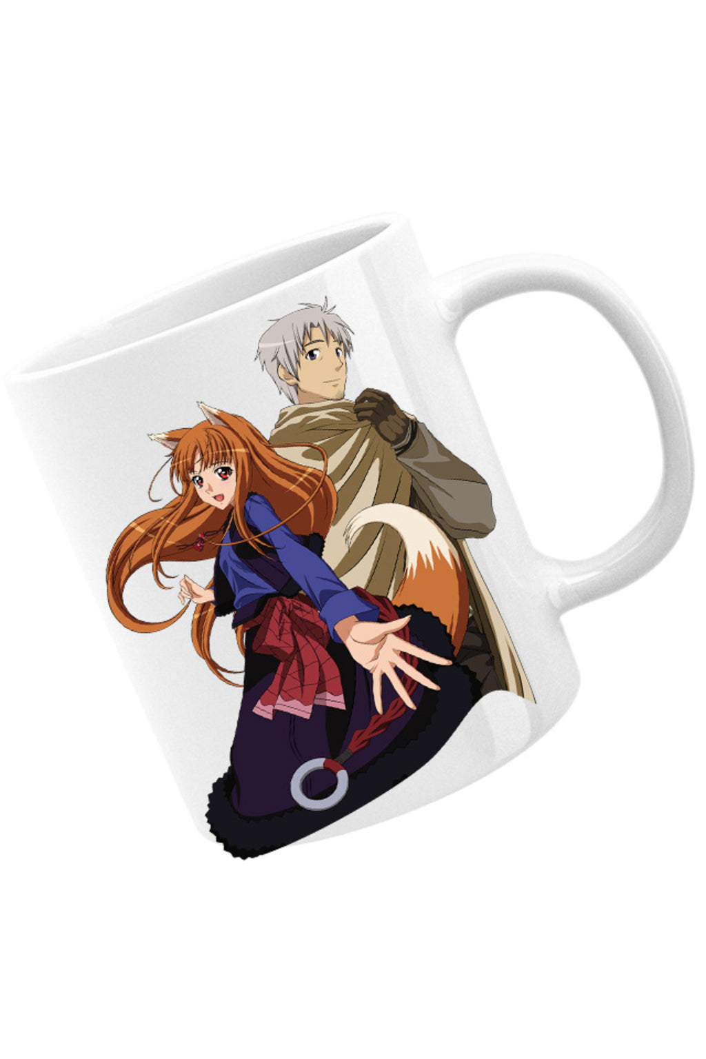 Cana Spice And Wolf Holo Valentines Day Anime, alba, 330 ml