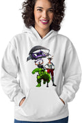 Hanorac dama Hulk Fortnite Jump Parachute America Captain