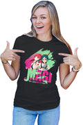 Tricou dama Magi The Labyrinth of Magic Morgiana Hakuryuu Logo Brush
