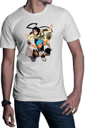 Tricou barbati Soul Eater Black Star Tsubaki Partner Supranatural Anime