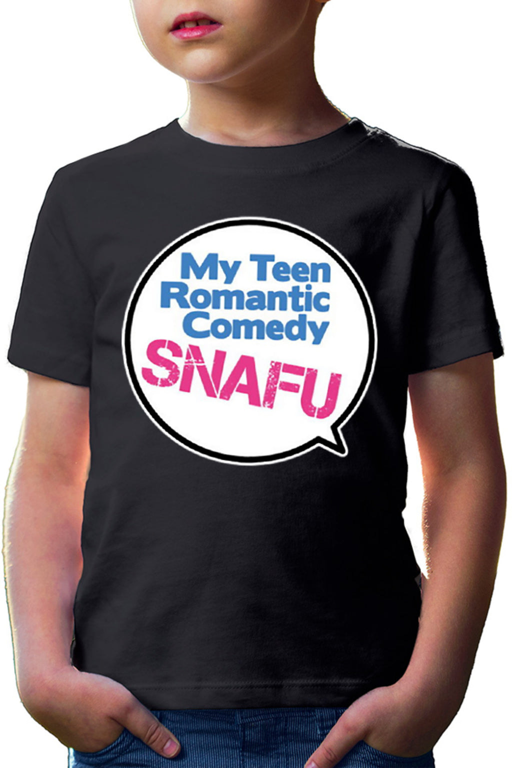Tricou copii OreGairu My Youth Romantic Comedy
