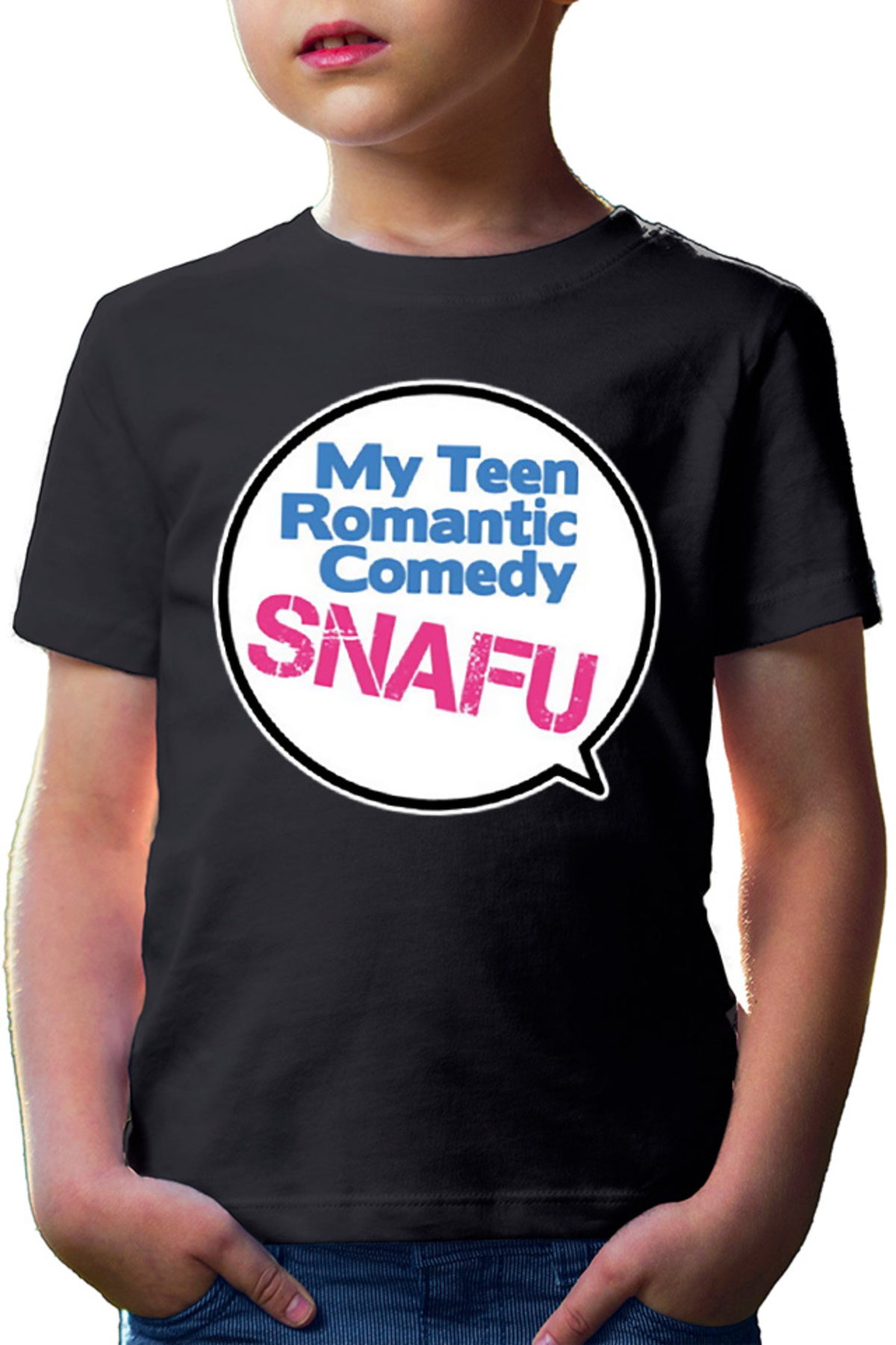 Tricou copii OreGairu My Youth Romantic Comedy