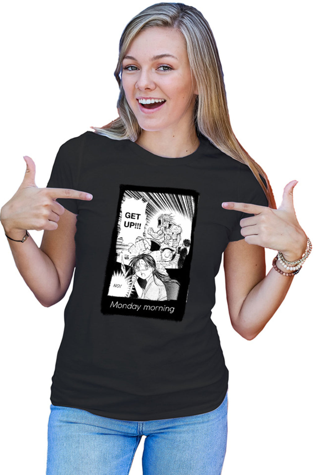 Tricou dama Fushigi Yuugi Yuuki Monday Morning Animekage