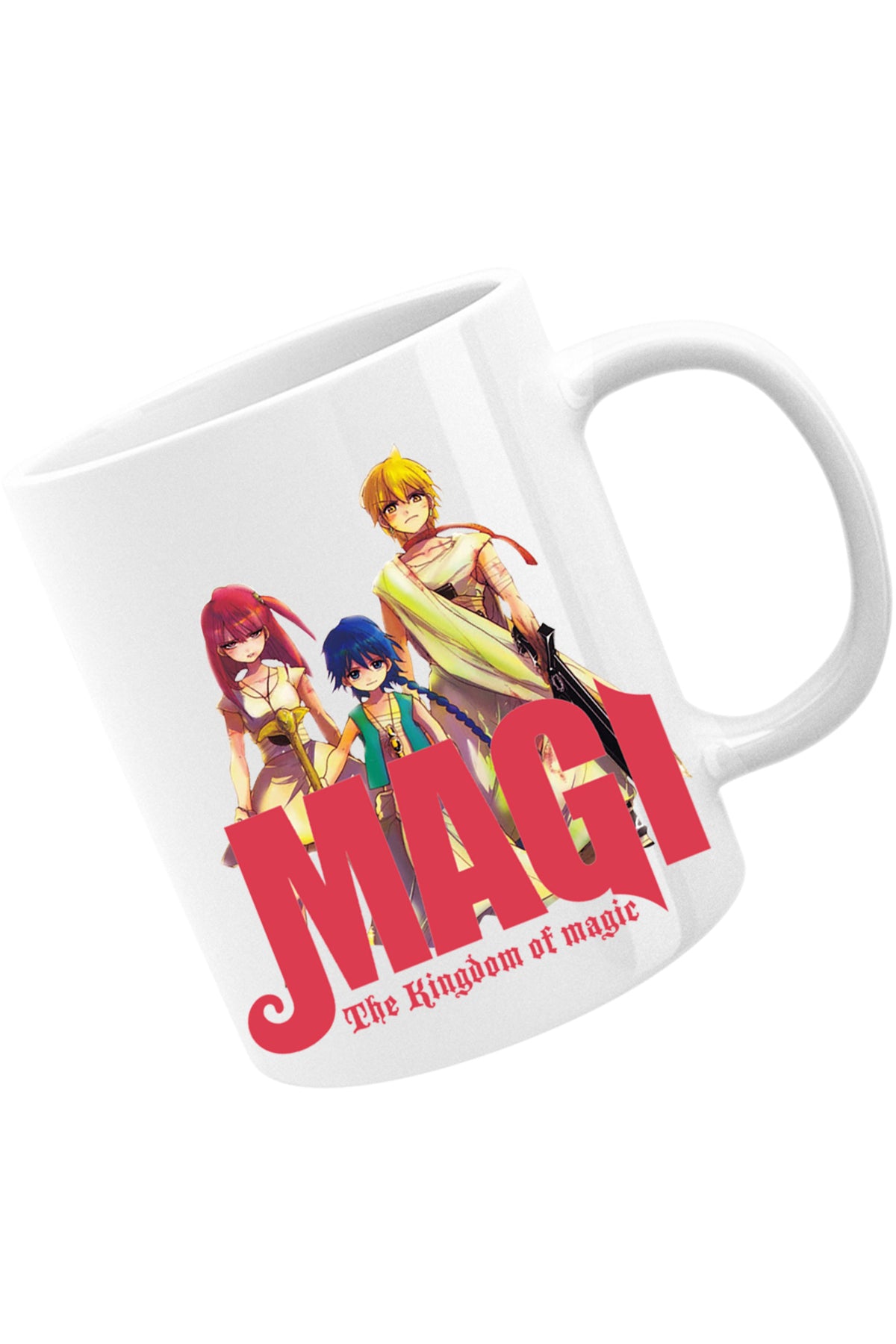 Cana Magi The Labyrinth of Magic Spirit Group Angry Pose Red Logo, alba, 330 ml