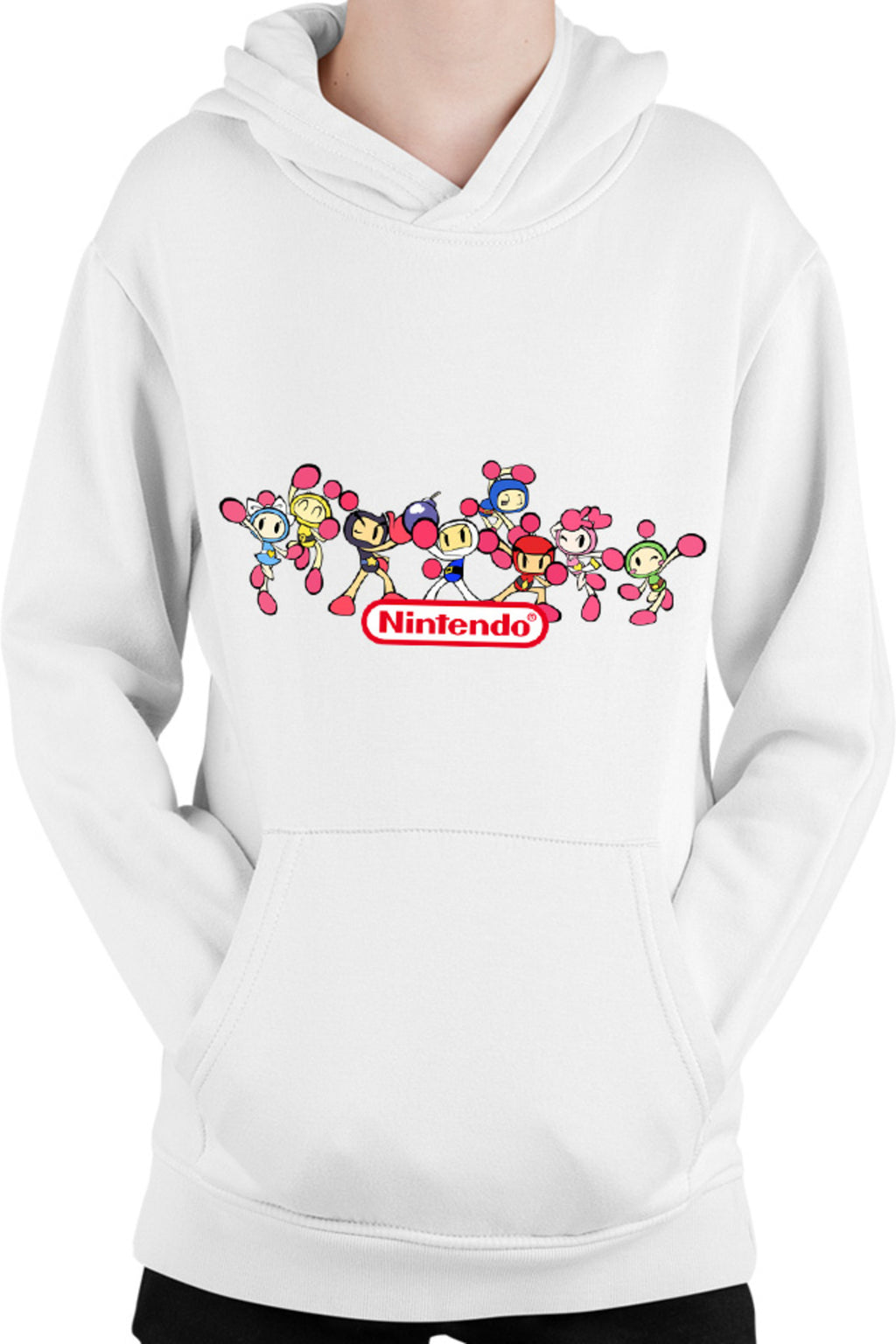 Hanorac copii Bomberman All Team Console Game