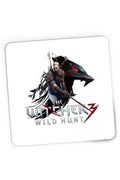 Mousepad Gaming The Witcher Blood and Wine Hearts of Stone, 21x19 cm