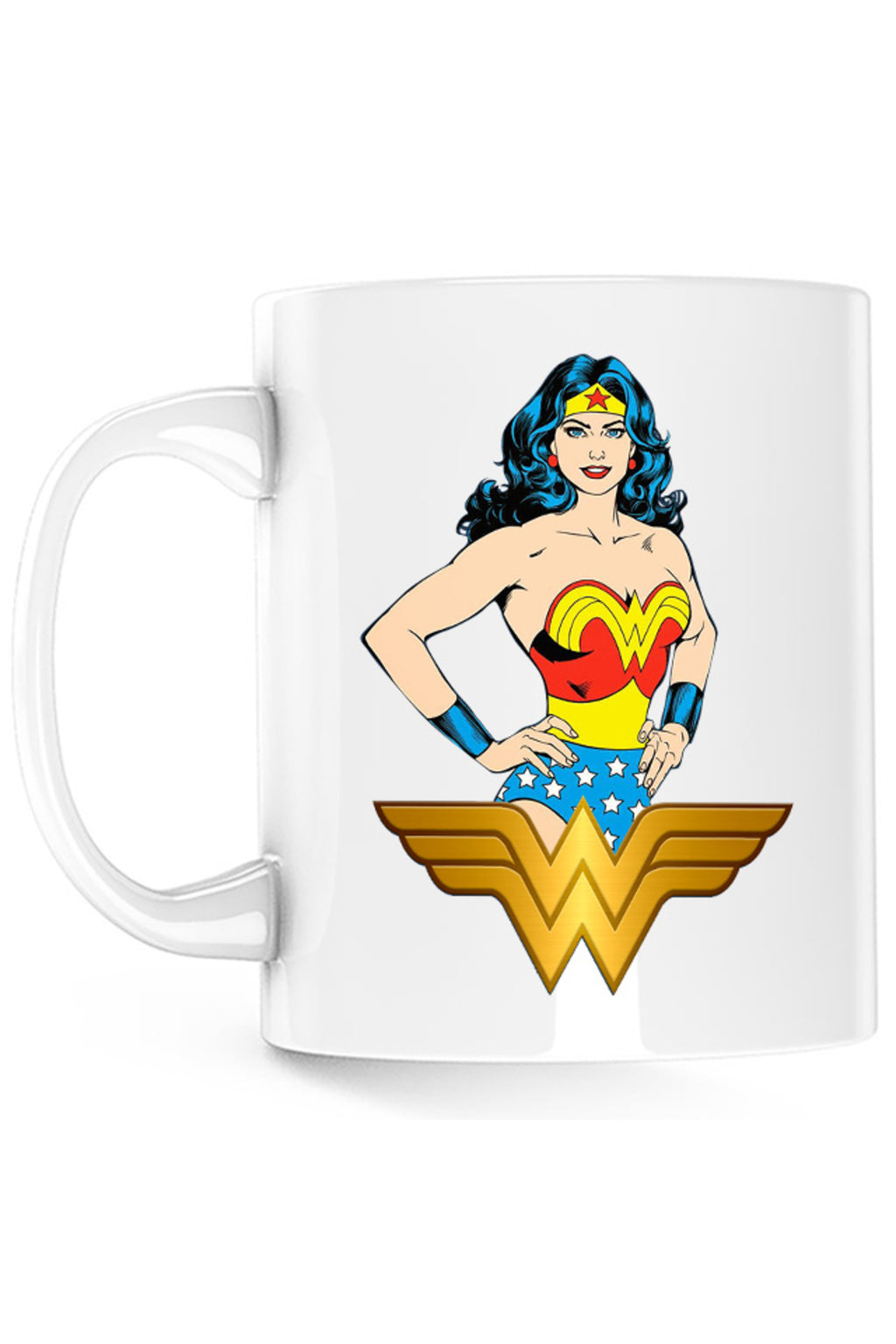 Cana Wonder Woman Symbol Adventure Help Psychology, alba, 330 ml