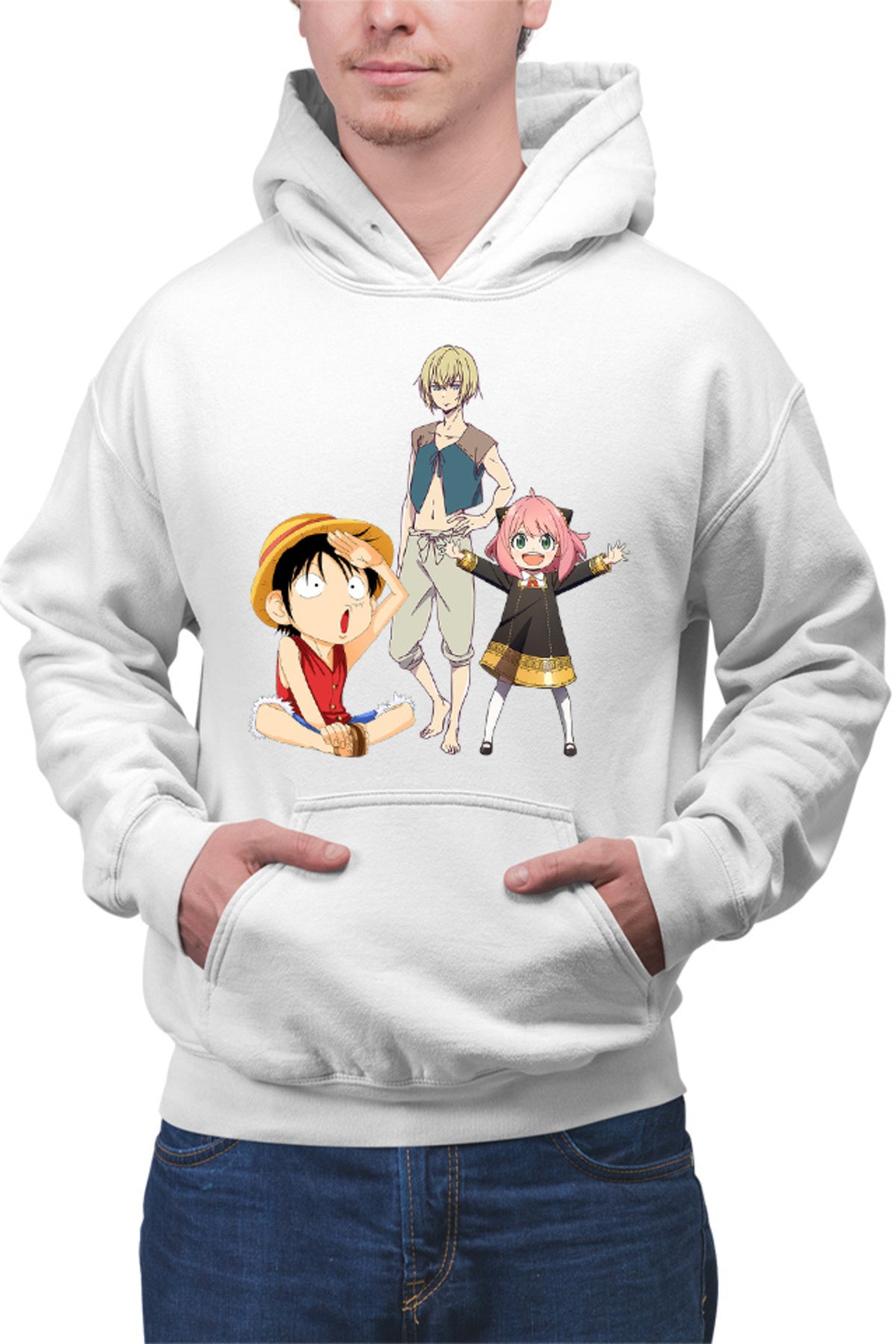 Hanorac barbati Children of the Whales Nibi Family One Piece