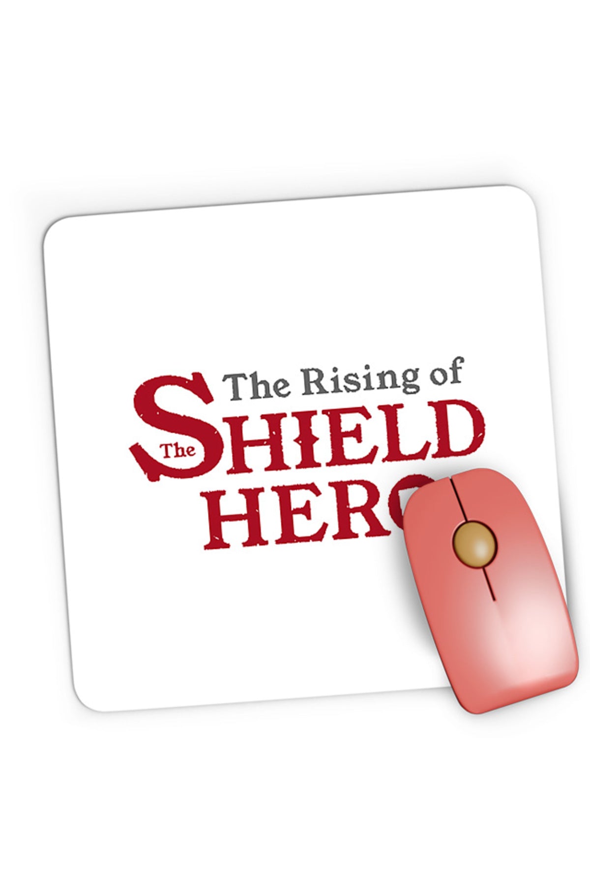 Mousepad Gaming Rising of the Shield Hero Logo Isekai Anime Weeb, 21x19 cm