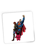 Mousepad Gaming Squid Game Superman Witcher Triss Superpowers, 21x19 cm