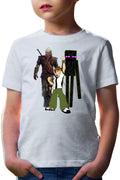 Tricou copii Ben 10 Watch Minecraft Enderman Witcher Gerald Sword