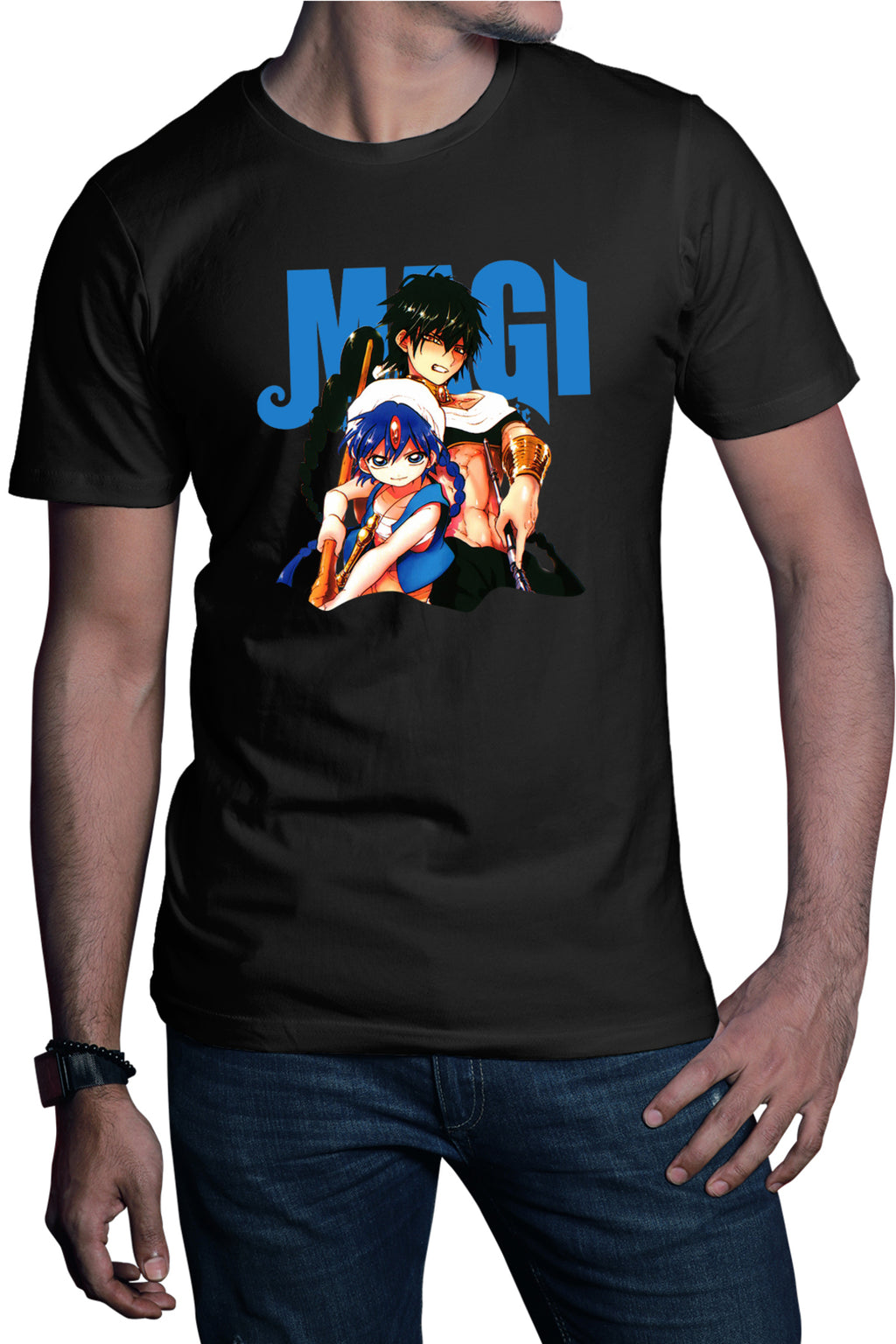Tricou barbati Magi The Labyrinth of Magic Animeeater Sho