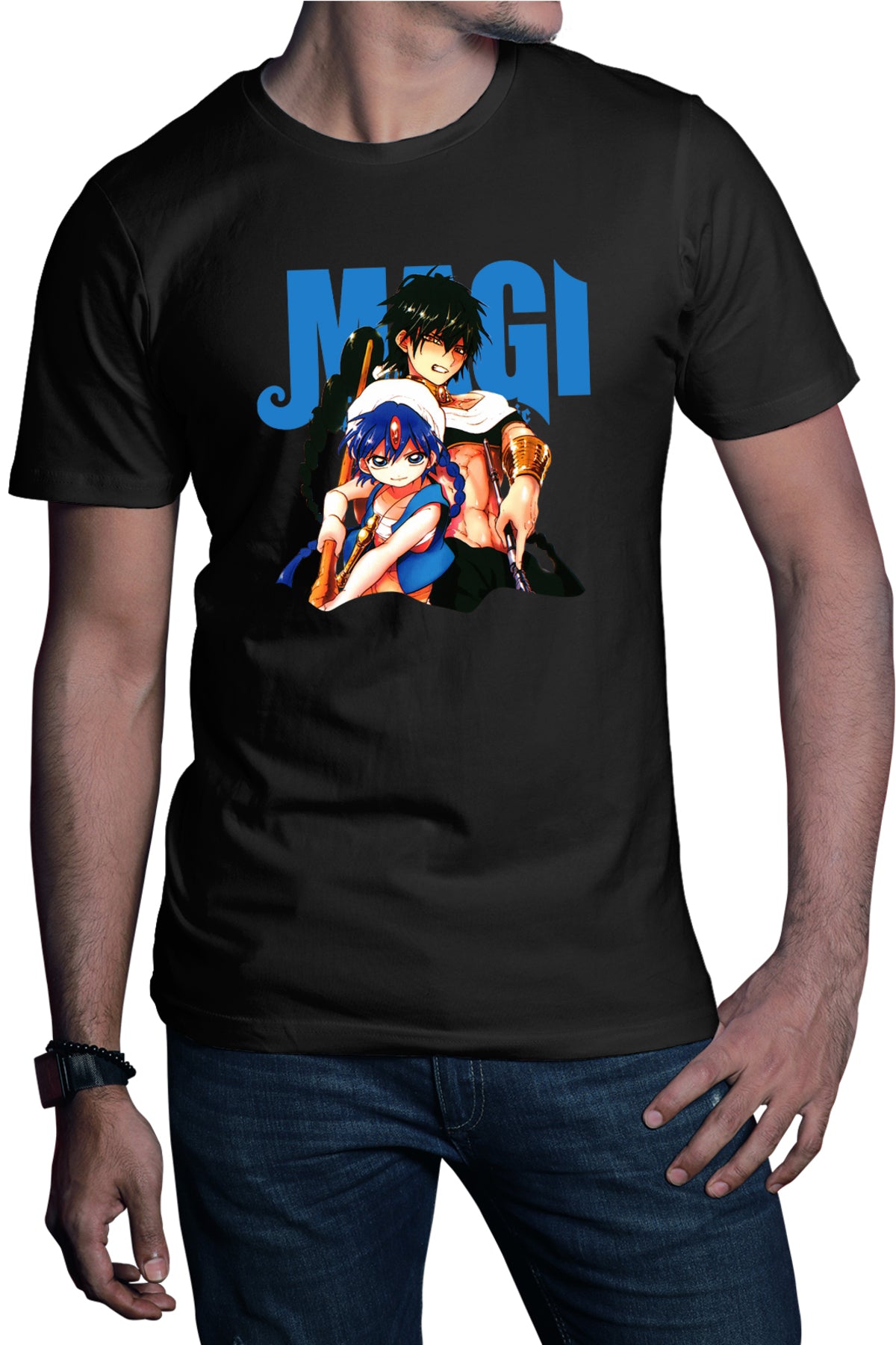 Tricou barbati Magi The Labyrinth of Magic Animeeater Sho