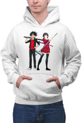Hanorac barbati UQ Holder Touta Orte Kataka Fighters School Uniform Slice of Life