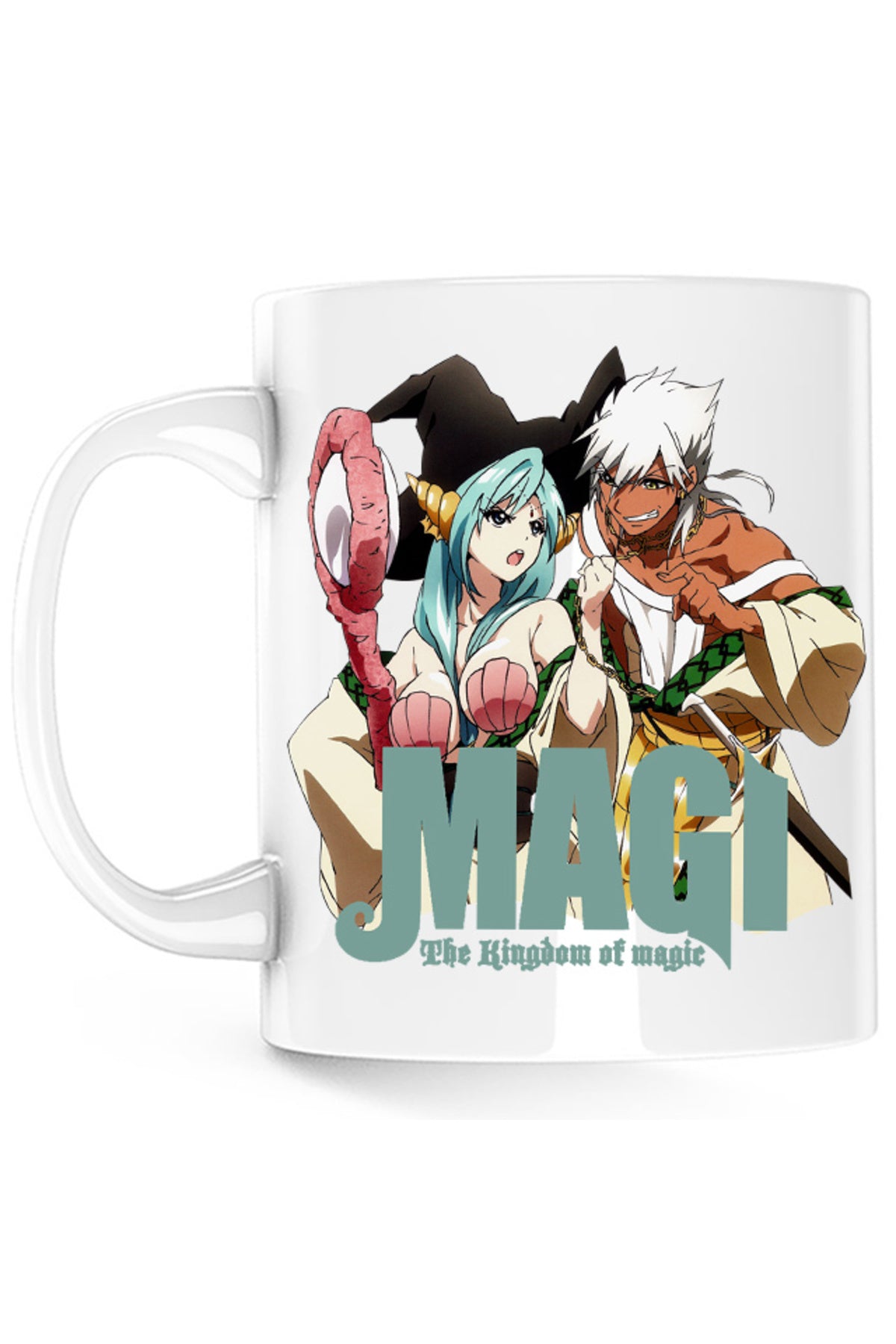Cana Magi The Labyrinth of Magic Desene Animate Sharrkan Yamraiha, alba, 330 ml