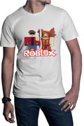 Tricou barbati Roblox Girl Online Game Web Game