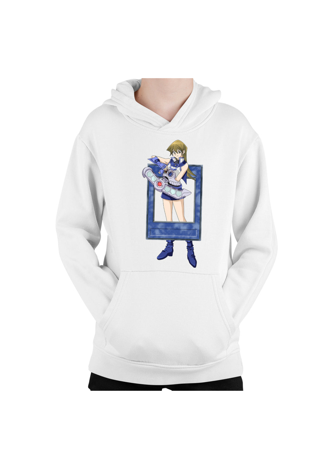 Hanorac copii Yu Gi Oh Alexis Rhodes Anime Girl Manga Player