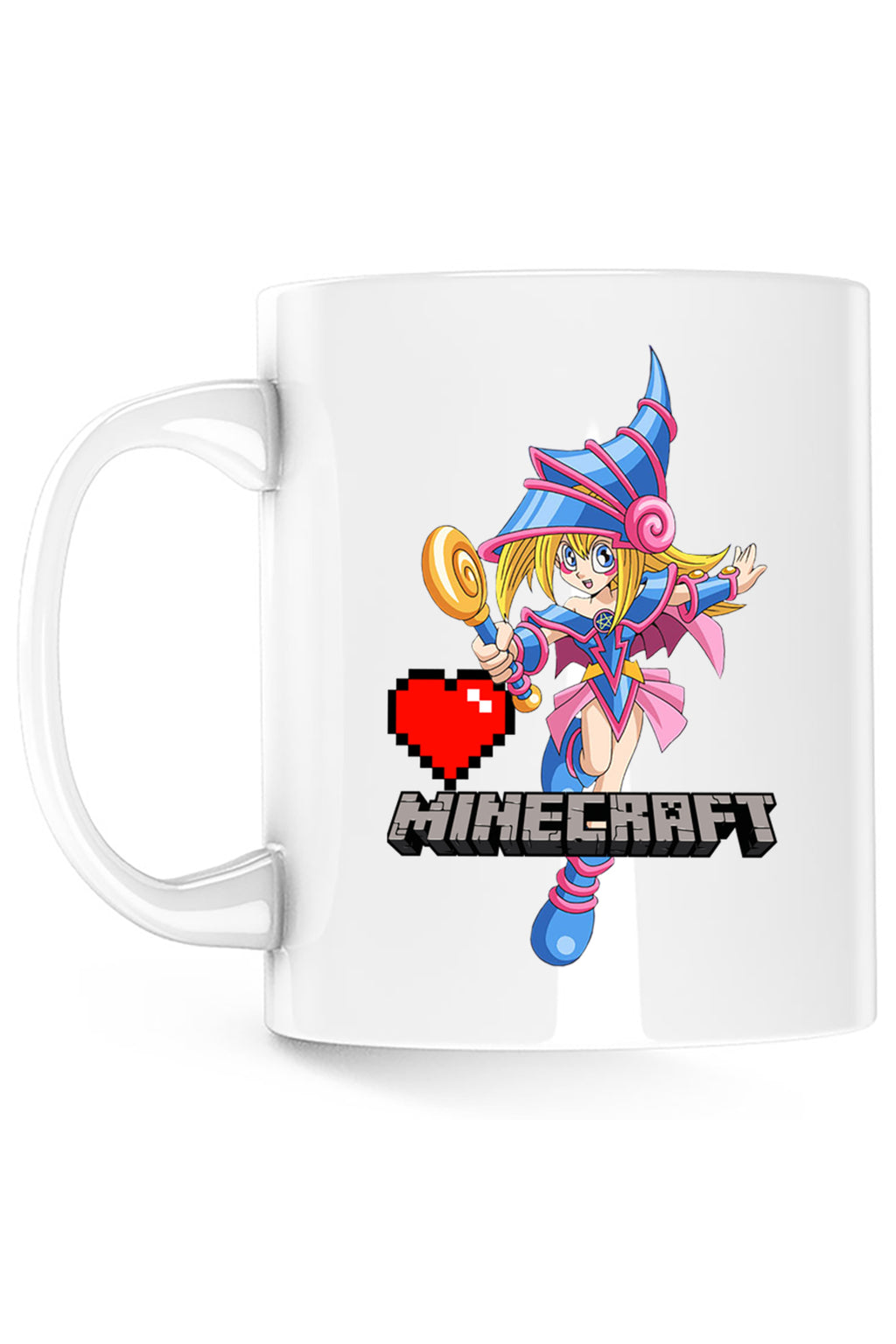 Cana Yu Gi Oh Links Minecraft Tlauncher Mcskins, alba, 330 ml