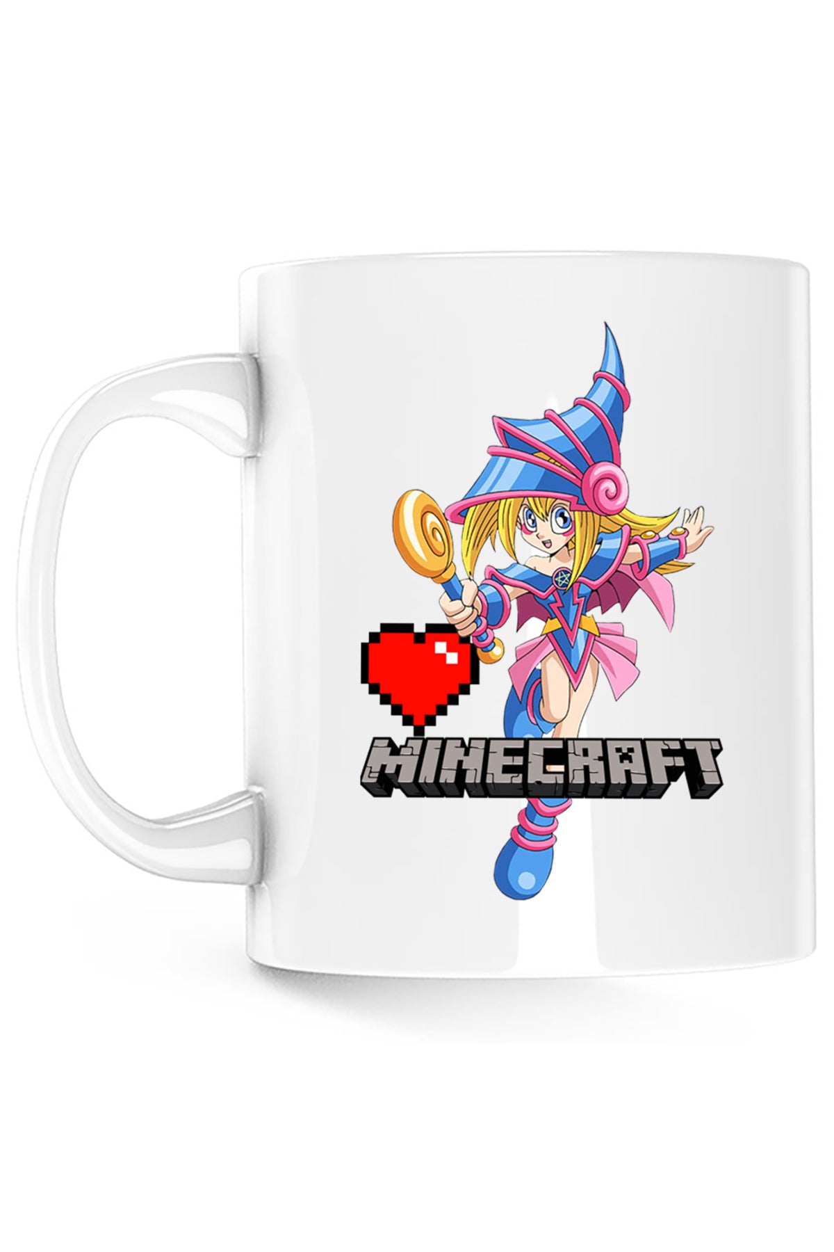 Cana Yu Gi Oh Links Minecraft Tlauncher Mcskins, alba, 330 ml