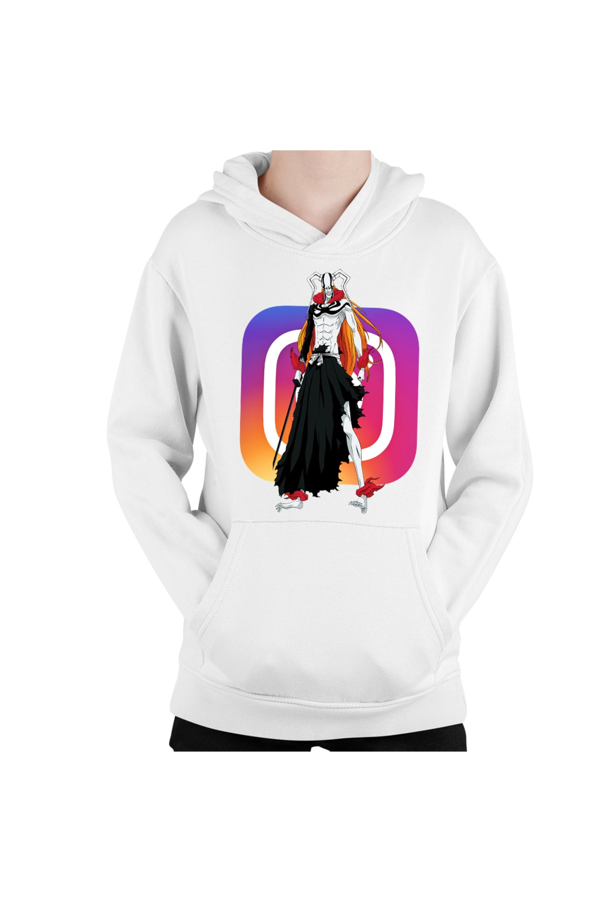 Hanorac copii Bleach Instagram Ichigo Kurosaki Rebel